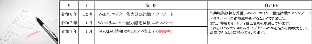 神奈川県 公共職業訓練 即戦力 令和6年11月生募集案内 ウェブクリエイターエキスパート科 パソコンスクールＰＣアカデミーオーシャン小田原校